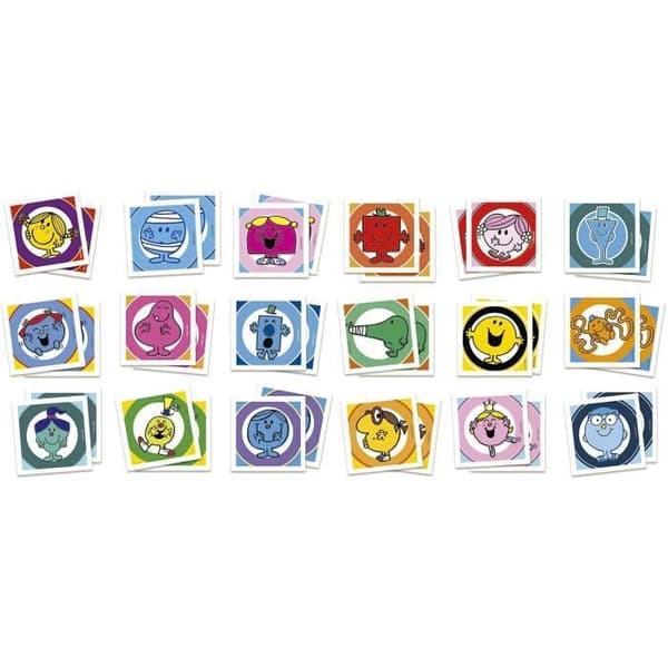Monsieur Madame - Identic - Memory Game
