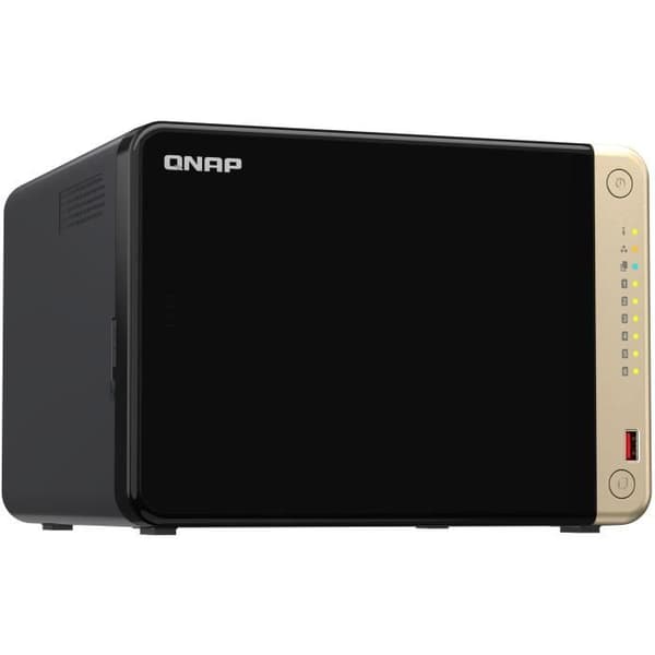 NAS-server - QNAP - TS-664 - 6 fack - 8 GB