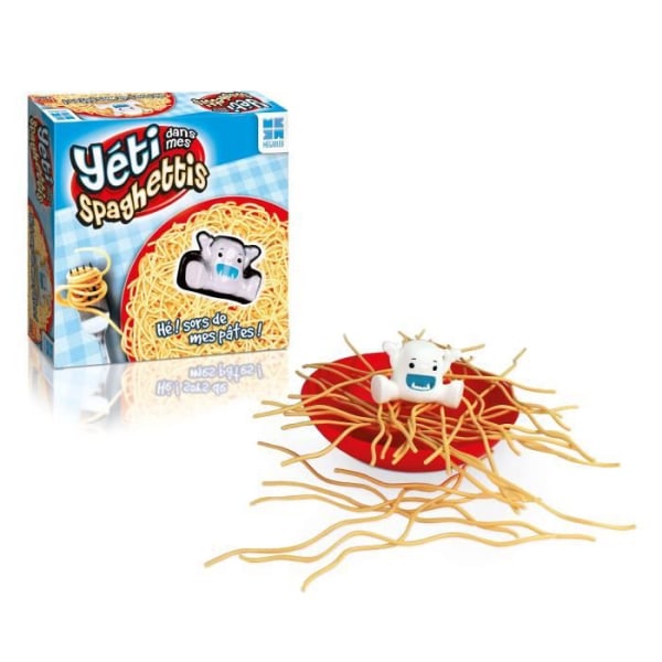 MEGABLEU Brädspel - Yeti in Spaghetti