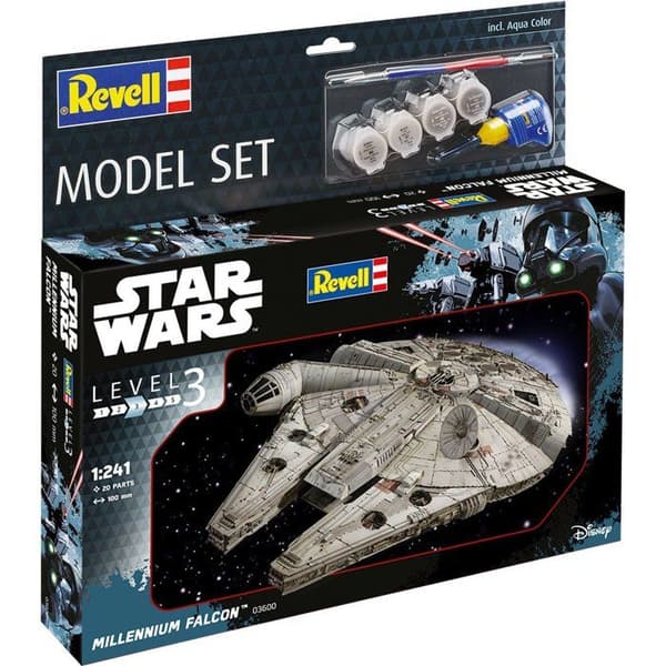 REVELL Model kit Star Wars Millennium Falcon 63600