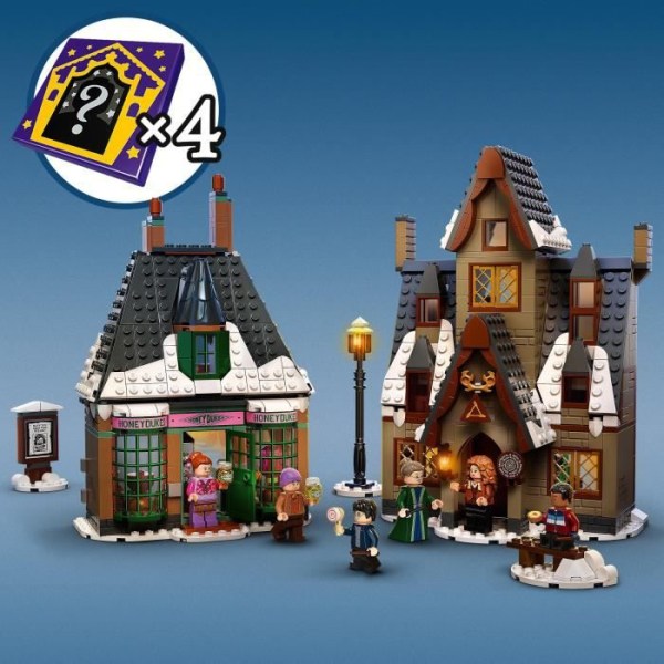 LEGO Harry Potter  Hogsmeade Village Tour 76388 - Byggsats (851 delar)