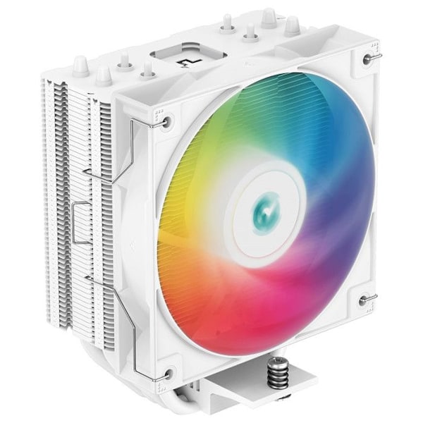 DEEPCOOL Gammaxx AG400 ARGB (Vit) - A-RGB CPU-kylare - 1x120mm Vit