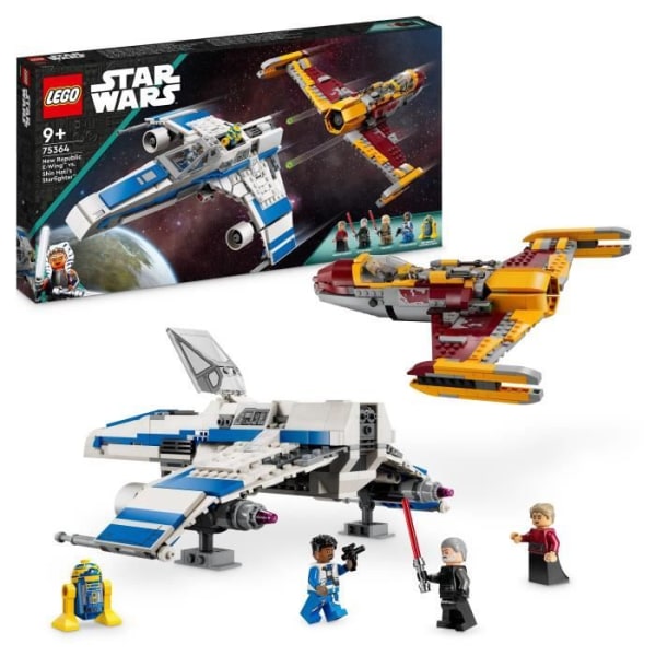 LEGO Star Wars New Republic E-Wing vs. Shin Hati Fighter 75364