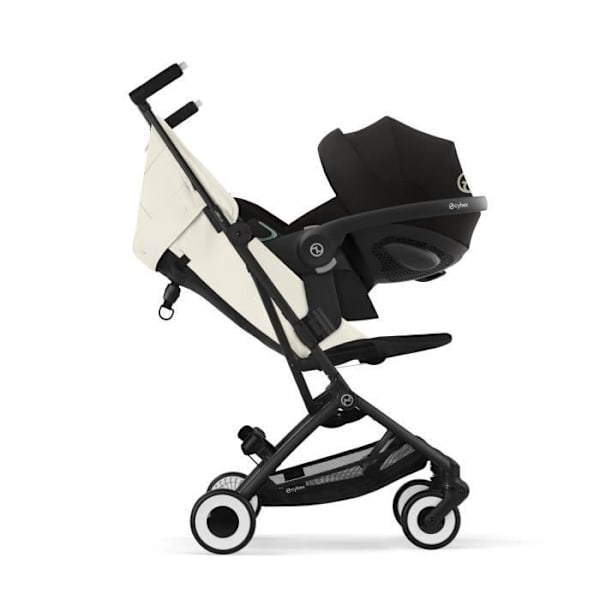 Libelle Ultra Compact Barnvagn - Canvas Vit - CYBEX
