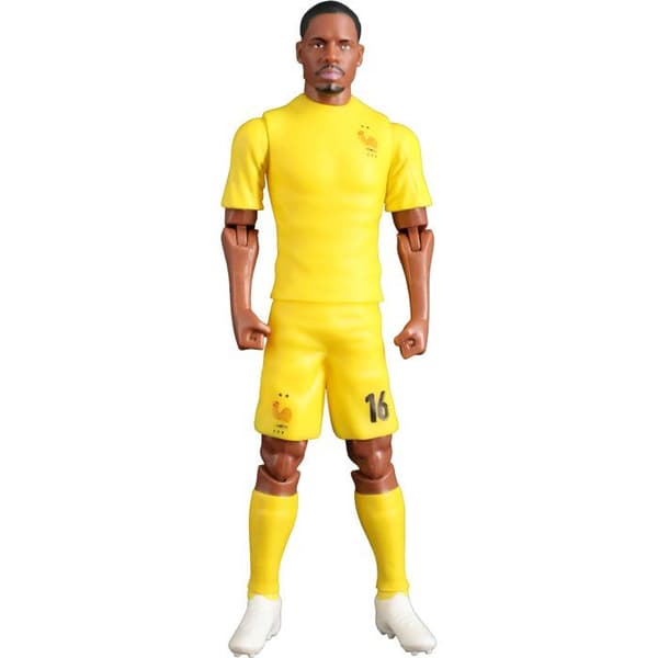 Ledad figur - Franska landslaget - MEGABLEU - Maignan nummer 16 - 20 cm