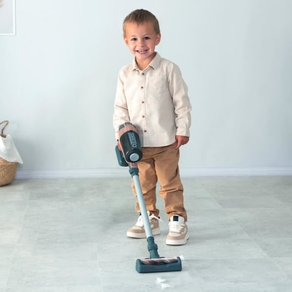 SMOBY - Rowenta X Force Flex Dammsugare - 3 år gammal