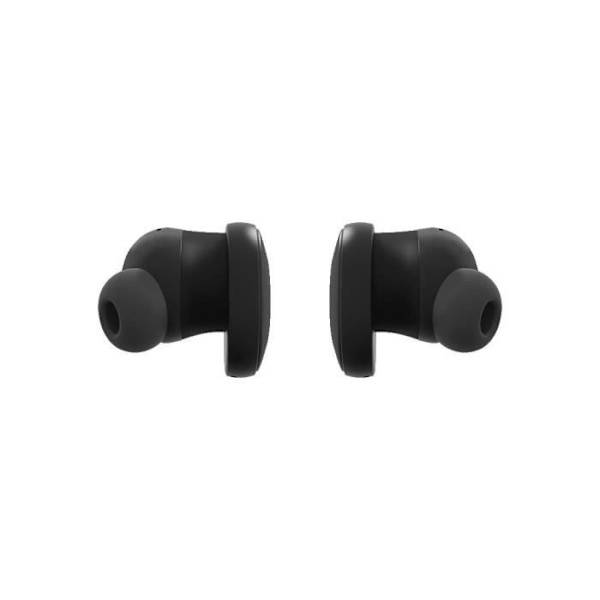 Trådlösa Bluetooth-hörlurar - FAIRPHONE - Fairbuds True Wireless Earbuds - Premium Sound - Byggda för att hålla - Svart