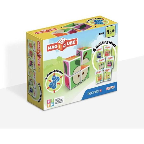 MAGICUBE Frukter (4 kuber)