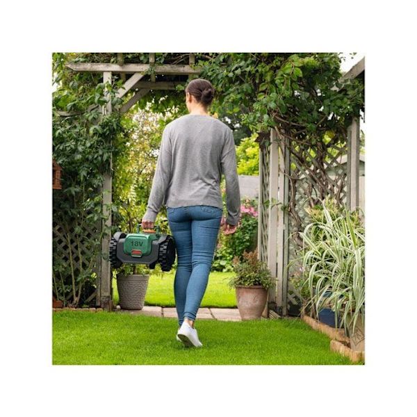 VisiMow100 W/EEU-kit + knivar