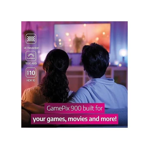 Videoprojektor - PHILIPS - Gamepix 900 - 4K UHD - 1000 ANSI lumen - LED - 120