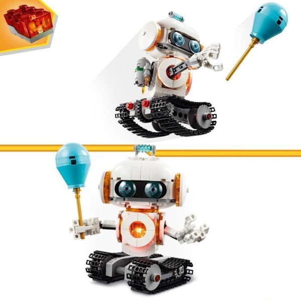 LEGO Creator 31164 3-i-1 rymdrobot - Byggsats för 8-åriga pojkar