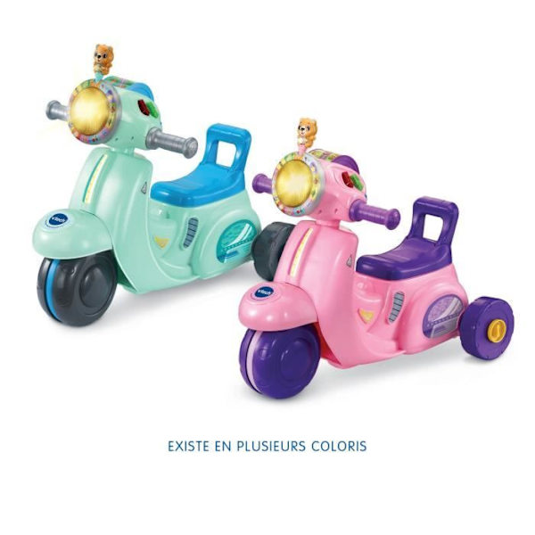 VTECH INTERACTIVE SCOOTERRIDE 3 I 1 ROSA