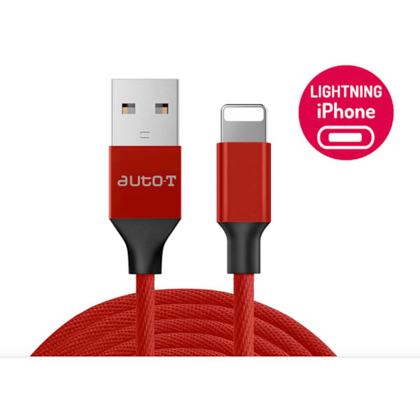 Kabel - AUTO T - 540346 - USB 2.0 - Lightning