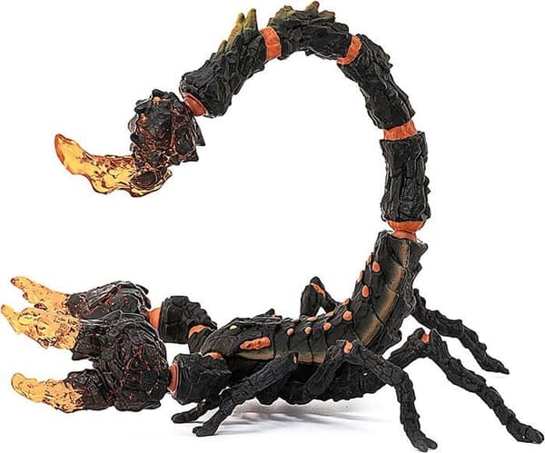 SCHLEICH Lava scorpion - För barn