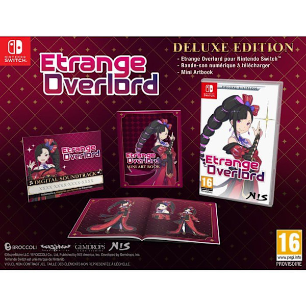 Strange Overlord - Deluxe Edition - Nintendo Switch-spel