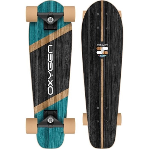 Cruiser Skateboard - 70x20cm - SKIDS CONTROL OXYGEN - OX794310