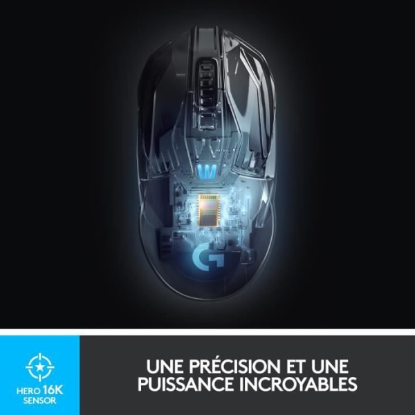 LOGITECH G903 LIGHTSPEED Wireless Gaming Mouse