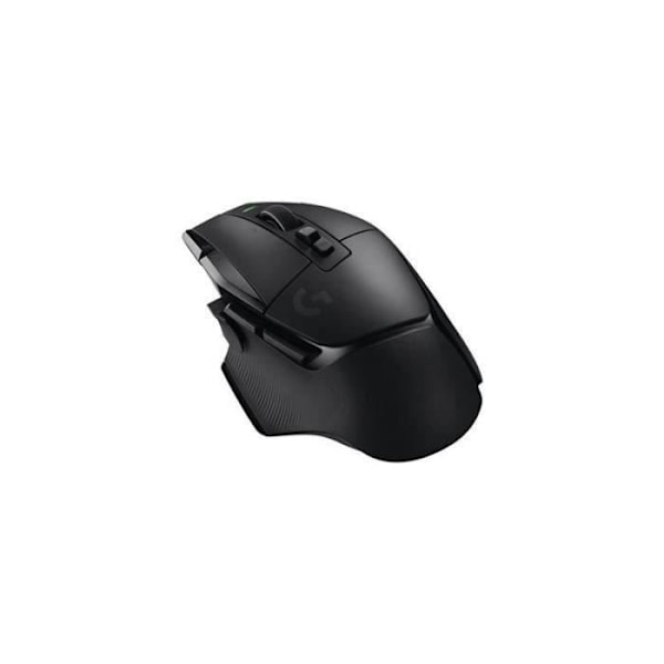 Logitech G502 X LIGHTSPEED trådlös spelmus - Svart Svart