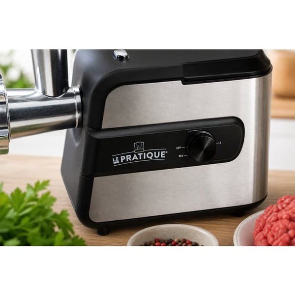 Elektrisk köttkvarn - DEN PRAKTISKA - Nr 8 - 600 W