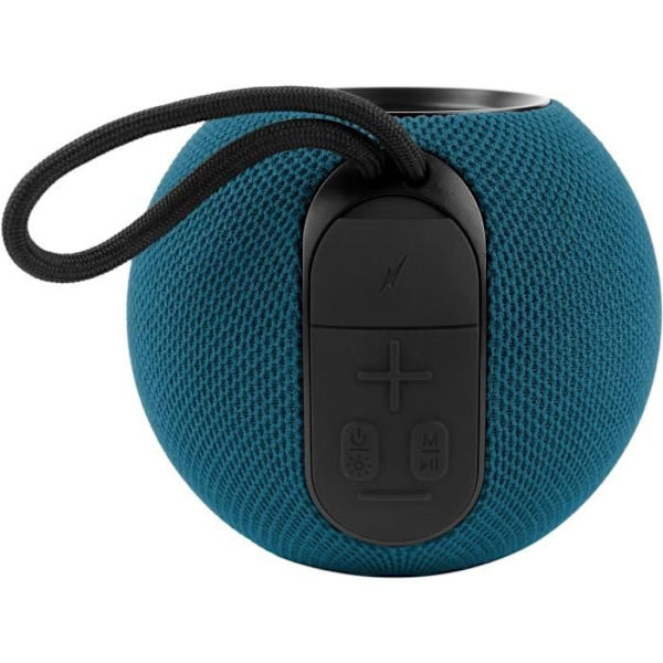 Lysande Bluetooth-högtalare - BIGBEN PARTY - Blå
