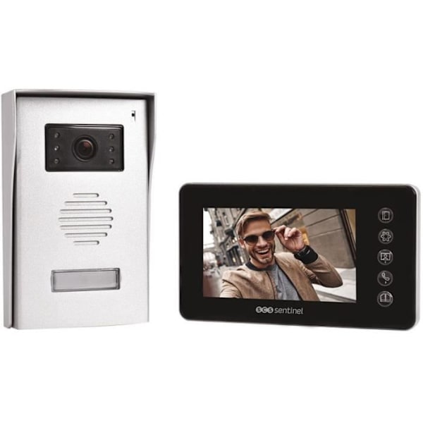 Kabelansluten videointercom - VisioFirst 4.3 - SCS SENTINEL