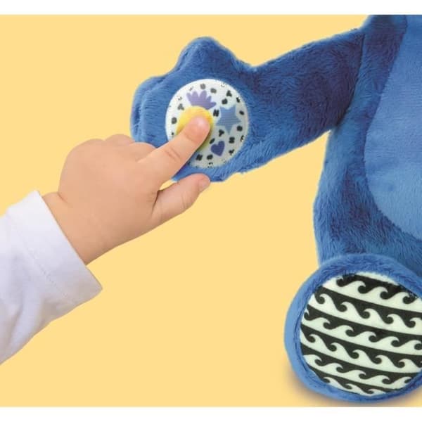 Stitch Clementoni Musikalisk Plysch 12 Månader+