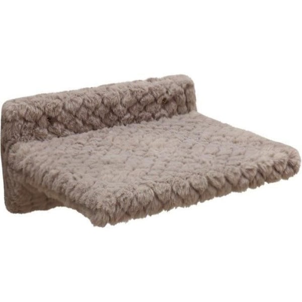 Klättervägg för katter - KERBL - MONTE BALDO - 6 stycken - Grå - Stor kennel
