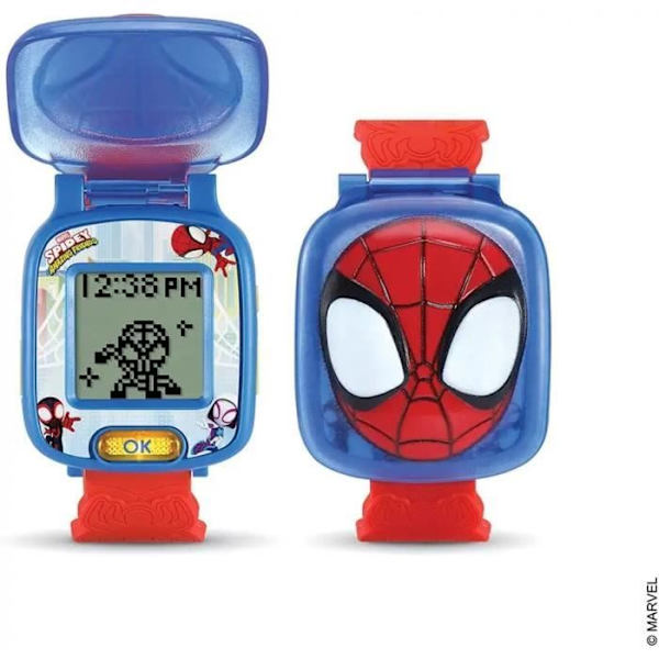 VTECH - SPIDEY - Spideys interaktiva spelklocka