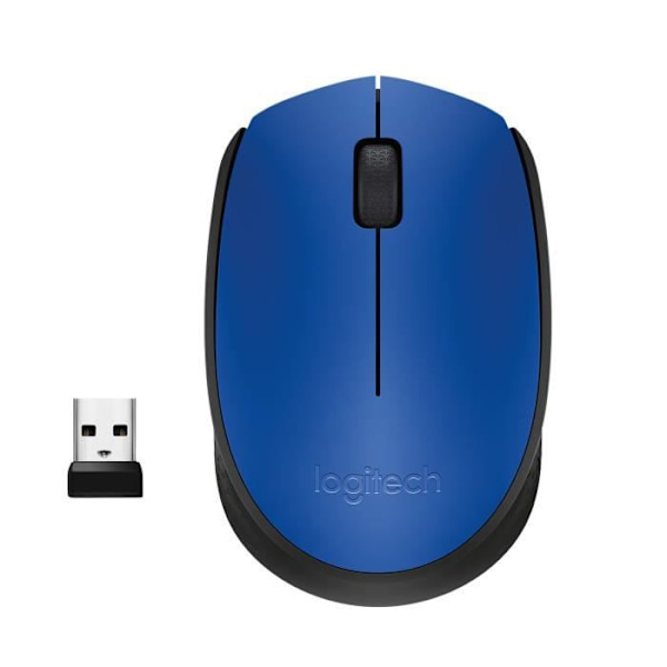 LOGITECH Wireless Mouse M171 Blue