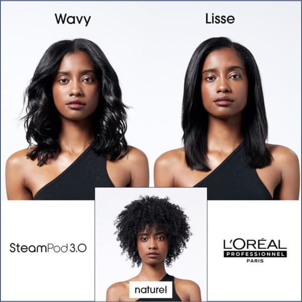 Steampod 3.0 - Professionell 2-i-1 Steam Straightener - L'Oréal Professionnel Paris