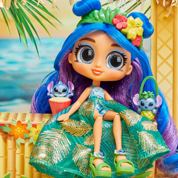 Doorables Stitch-docka, Doorables Disney, samlardockor, från 5 år