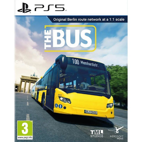 Bussen - PS5-spel