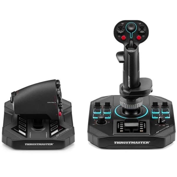 Joystick och gasreglage - THRUSTMASTER - Sol-R 4 HOTAS - HEART Technology