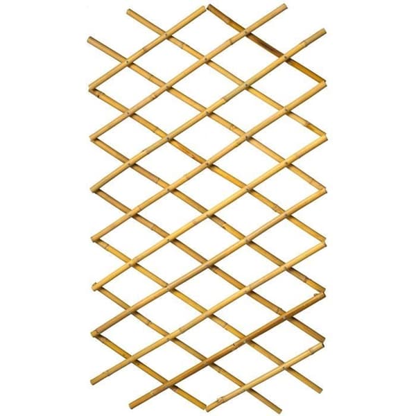NATUR Stretch bambustavel 70x180cm - Brun
