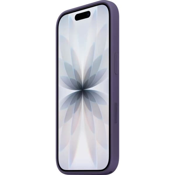 APPLE iPhone 17 - Silikonskal med MagSafe - Lila Dimma