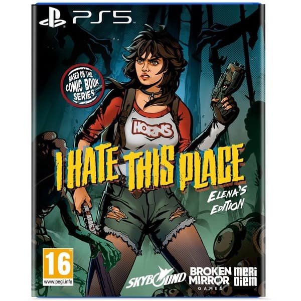 Jag hatar den här platsen - Elenas utgåva - PS5-spel