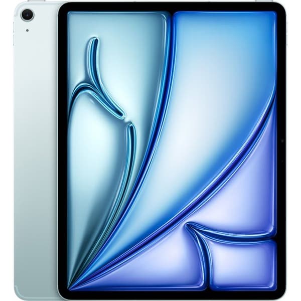 Apple - iPad Air M4 (2026) - 13" - Wi-Fi + Cellular - 256 GB - Blå