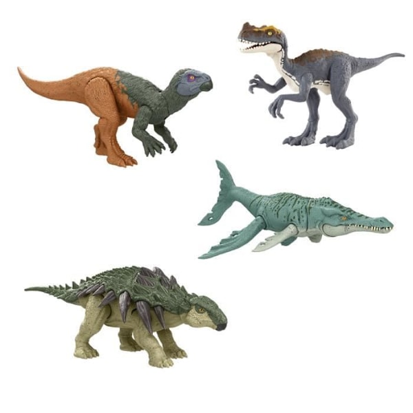 SAGA ASSORTERANDE HÅRD DINO-FIGURIN