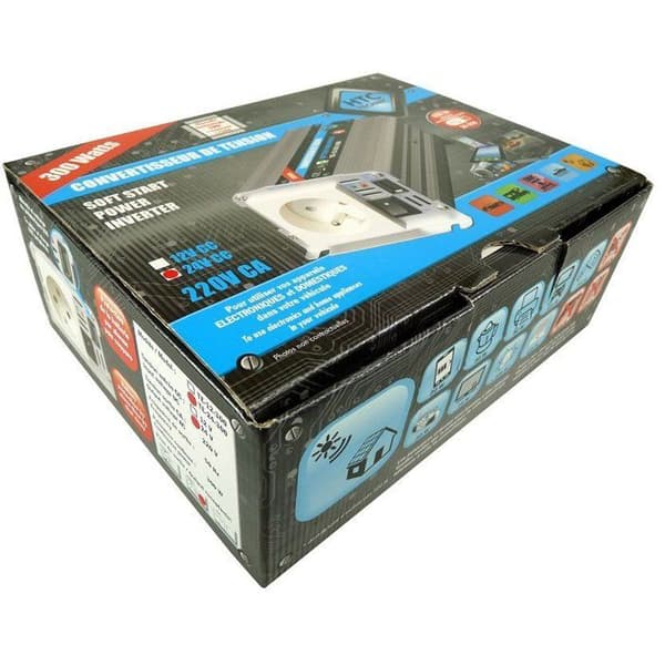 WP 24 / 220V 300W-omvandlare med USB-uttag
