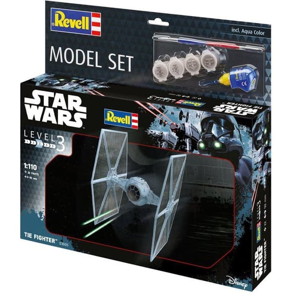 REVELL Model kit Star Wars Tie Fighter 63605