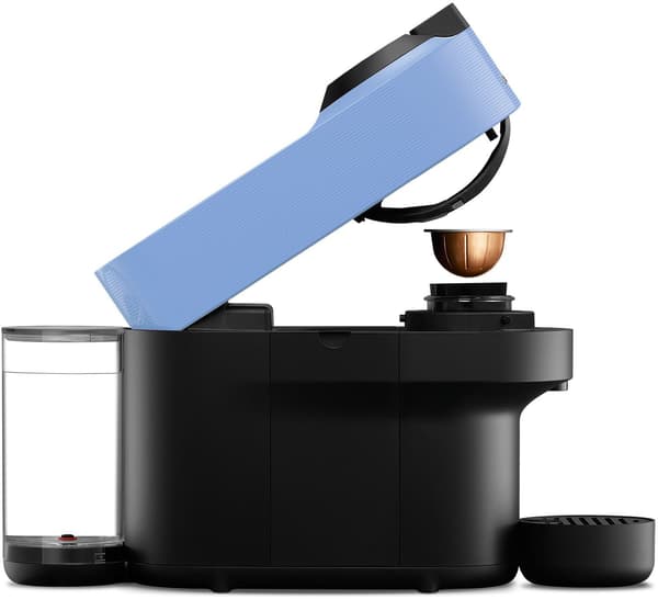 Kapselmaskin för kaffe - DELONGHI - ENV90.A - Nespresso Vertuo Pop - Blå