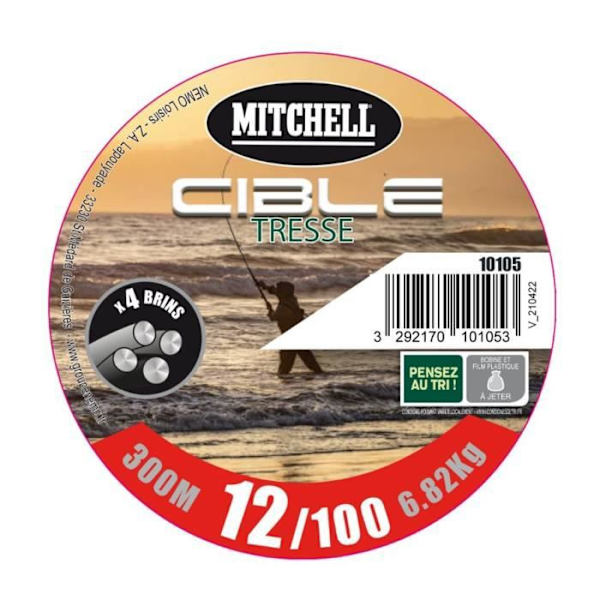 MITCHELL - Fläta 300m - 17/100