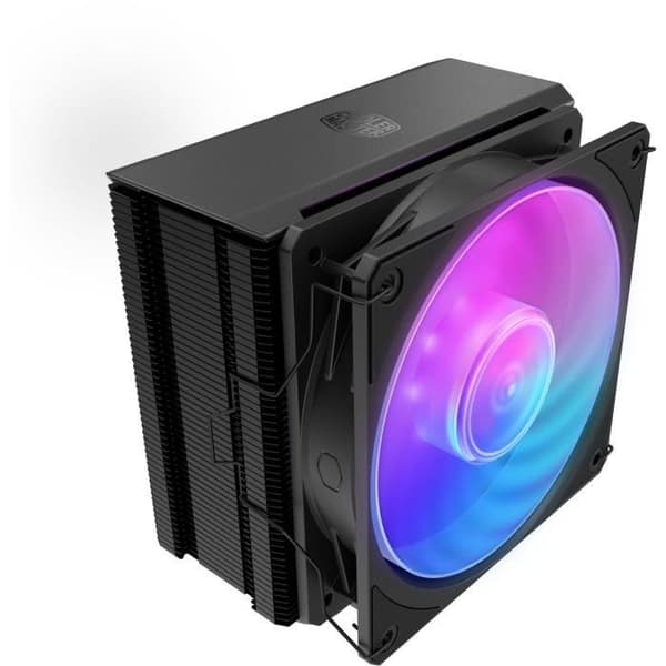 COOLER MASTER - Hyper 212 3DHP Svart ARGB - CPU-kylare - 120 mm fläkt