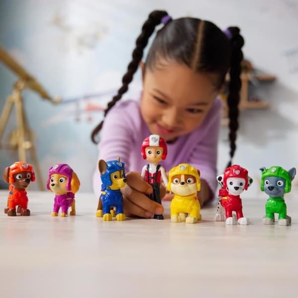 SPIN MASTER MULTIPACK MED 7 LUFTräddningsfigurer PAW Patrol