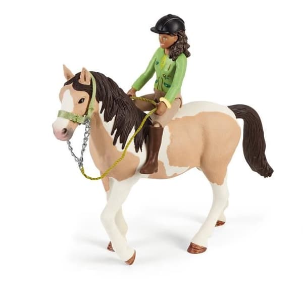 Schleich - Adventures på Sarah Campsite - 42533