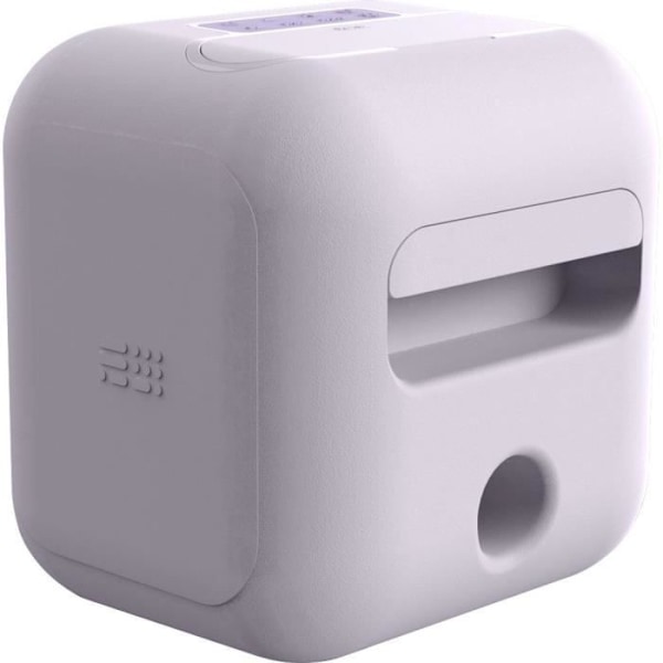 Upplyst karaokehögtalare - BIGBEN - Lavendel - Bluetooth, 30W, 2 USB-C trådlösa mikrofoner, Equalizer, Li-on batteri