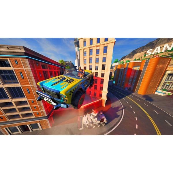 Taxi Chaos 2 - PS5-spel
