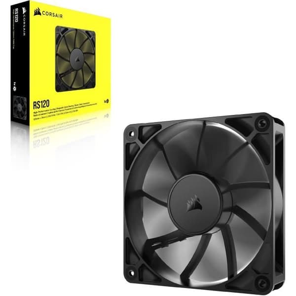 120 mm PWM fläkt - CORSAIR - RS120