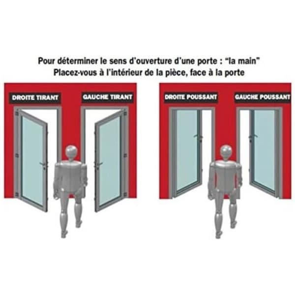 Vertikalt instickslås - YALE - YAV36D - Khaki, 2 nycklar medföljer - Höger version - Innerdörr