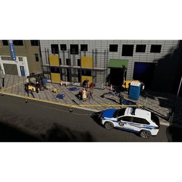 Police Simulator: Patrol Officers - Nintendo Switch Game - Extended Edition